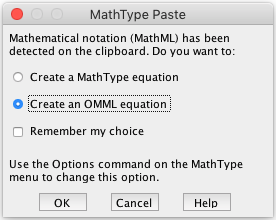 powerpoint 2016 for mac mathtype
